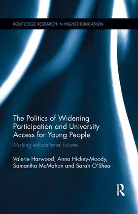 Harwood / Hickey-Moody / McMahon |  The Politics of Widening Participation and University Access for Young People | Buch |  Sack Fachmedien