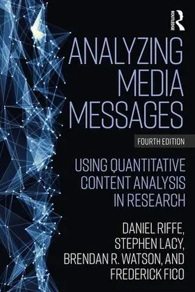 Watson / Riffe / Lacy |  Analyzing Media Messages | Buch |  Sack Fachmedien