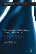 Bertilorenzi |  The International Aluminium Cartel | Buch |  Sack Fachmedien