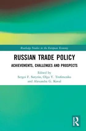 Trofimenko / Sutyrin / Koval |  Russian Trade Policy | Buch |  Sack Fachmedien