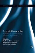 Zolin / Andreosso-O'Callaghan / Jaussaud |  Economic Change in Asia | Buch |  Sack Fachmedien