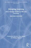 Butcher / Davies / Highton |  Designing Learning | Buch |  Sack Fachmedien