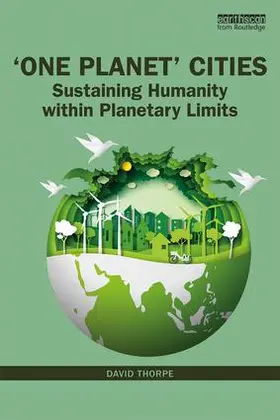 Thorpe |  'One Planet' Cities | Buch |  Sack Fachmedien