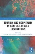 Isaac / Çakmak / Butler |  Tourism and Hospitality in Conflict-Ridden Destinations | Buch |  Sack Fachmedien