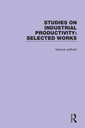  Studies on Industrial Productivity | Buch |  Sack Fachmedien