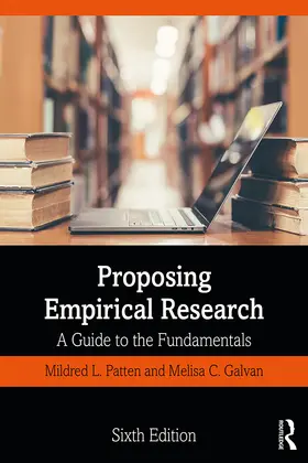 Patten / Galvan | Proposing Empirical Research | Buch | 978-1-138-61567-0 | www.sack.de