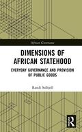 Solhjell |  Dimensions of African Statehood | Buch |  Sack Fachmedien