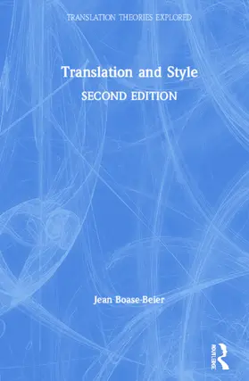 Boase-Beier |  Translation and Style | Buch |  Sack Fachmedien
