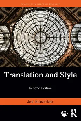 Boase-Beier |  Translation and Style | Buch |  Sack Fachmedien