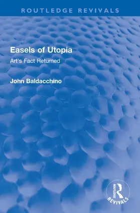Baldacchino | Easels of Utopia | Buch | 978-1-138-61623-3 | www.sack.de