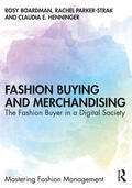 Henninger / Boardman / Parker-Strak |  Fashion Buying and Merchandising | Buch |  Sack Fachmedien