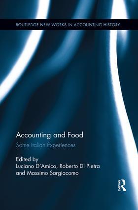 Sargiacomo / D'Amico / Di Pietra | Accounting and Food | Buch | 978-1-138-61659-2 | sack.de