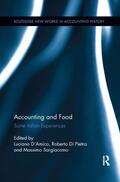 Sargiacomo / D'Amico / Di Pietra |  Accounting and Food | Buch |  Sack Fachmedien