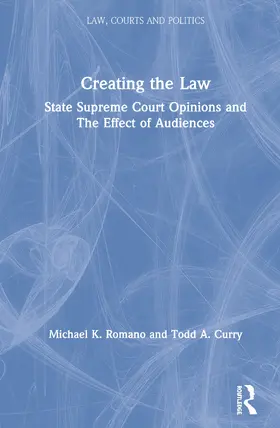 Romano / Curry |  Creating the Law | Buch |  Sack Fachmedien