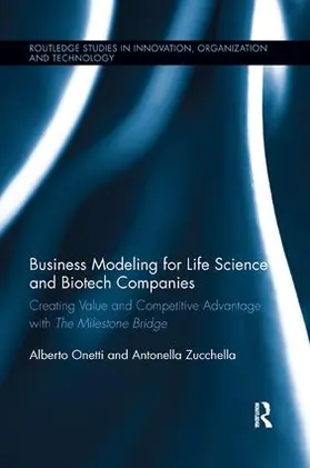 Onetti / Zucchella | Business Modeling for Life Science and Biotech Companies | Buch | 978-1-138-61690-5 | sack.de