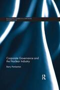 Pemberton |  Corporate Governance and the Nuclear Industry | Buch |  Sack Fachmedien