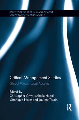Grey / Huault / Perret | Critical Management Studies | Buch | 978-1-138-61696-7 | sack.de