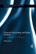 Brown |  Financial Accounting and Equity Markets | Buch |  Sack Fachmedien