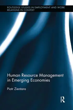 Zientara |  Human Resource Management in Emerging Economies | Buch |  Sack Fachmedien