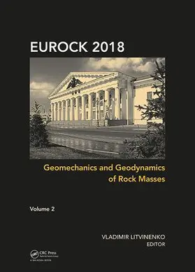 Litvinenko | Geomechanics and Geodynamics of Rock Masses - Volume 2 | Buch | 978-1-138-61736-0 | www.sack.de