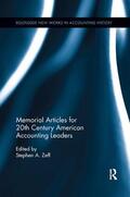 Zeff |  Memorial Articles for 20th Century American Accounting Leaders | Buch |  Sack Fachmedien