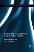 Bodolica / Spraggon |  Mergers and Acquisitions and Executive Compensation | Buch |  Sack Fachmedien