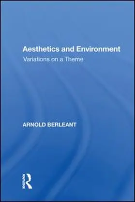 Berleant |  Aesthetics and Environment | Buch |  Sack Fachmedien