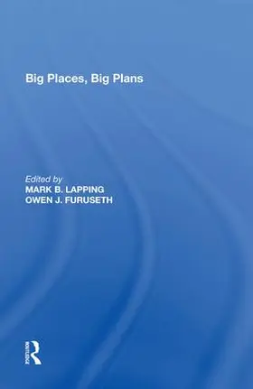 Lapping |  Big Places, Big Plans | Buch |  Sack Fachmedien