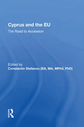 Stefanou |  Cyprus and the EU | Buch |  Sack Fachmedien