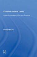 Zhang |  Economic Growth Theory | Buch |  Sack Fachmedien
