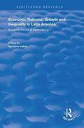 Indart |  Economic Reforms, Growth and Inequality in Latin America | Buch |  Sack Fachmedien