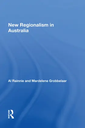 Grobbelaar |  New Regionalism in Australia | Buch |  Sack Fachmedien