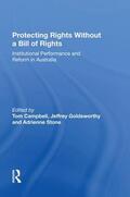 Goldsworthy / Campbell / Stone |  Protecting Rights Without a Bill of Rights | Buch |  Sack Fachmedien