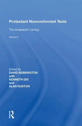 Bebbington |  Protestant Nonconformist Texts | Buch |  Sack Fachmedien