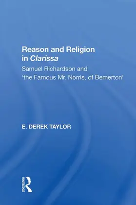 Taylor |  Reason and Religion in Clarissa | Buch |  Sack Fachmedien
