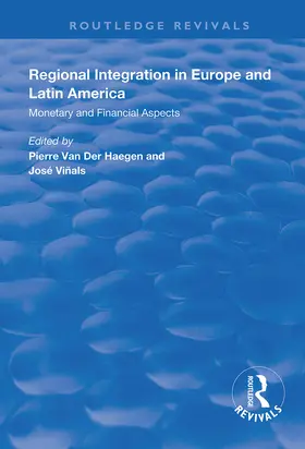 Haegen |  Regional Integration in Europe and Latin America | Buch |  Sack Fachmedien