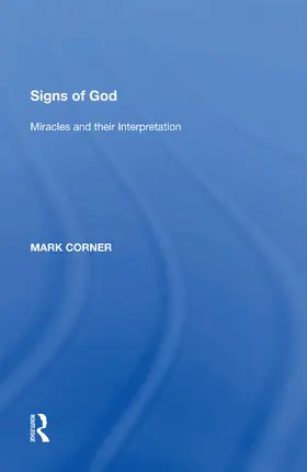 Corner |  Signs of God | Buch |  Sack Fachmedien