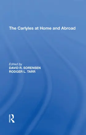 Tarr |  The Carlyles at Home and Abroad | Buch |  Sack Fachmedien