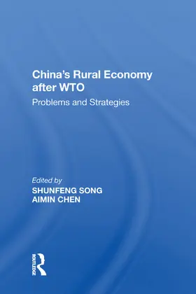 Chen |  China's Rural Economy after WTO | Buch |  Sack Fachmedien