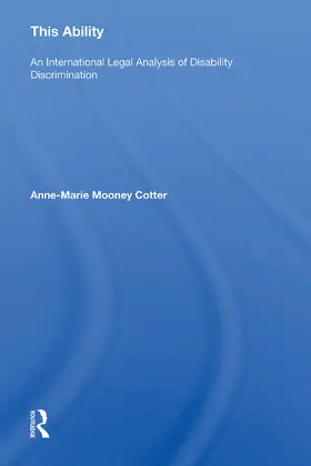 Cotter |  This Ability | Buch |  Sack Fachmedien
