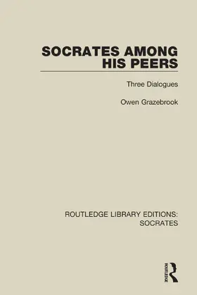 Grazebrook |  Socrates Among His Peers | Buch |  Sack Fachmedien