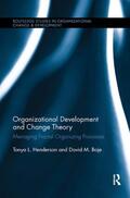 Boje / Henderson |  Organizational Development and Change Theory | Buch |  Sack Fachmedien