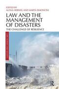 Herwig / Simoncini |  Law and the Management of Disasters | Buch |  Sack Fachmedien