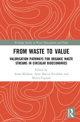 Klitkou / Fevolden / Capasso |  From Waste to Value | Buch |  Sack Fachmedien