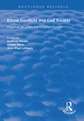 Klinke / Renn / Lehners |  Ethnic Conflicts and Civil Society | Buch |  Sack Fachmedien