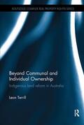 Terrill |  Beyond Communal and Individual Ownership | Buch |  Sack Fachmedien