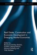 Abdulai / Obeng-Odoom / Ochieng |  Real Estate, Construction and Economic Development in Emerging Market Economies | Buch |  Sack Fachmedien