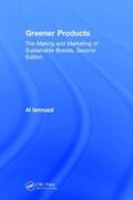 Iannuzzi |  Greener Products | Buch |  Sack Fachmedien
