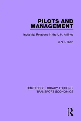 Blain |  Pilots and Management | Buch |  Sack Fachmedien