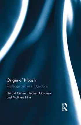 Cohen / Goranson / Little |  Origin of Kibosh | Buch |  Sack Fachmedien